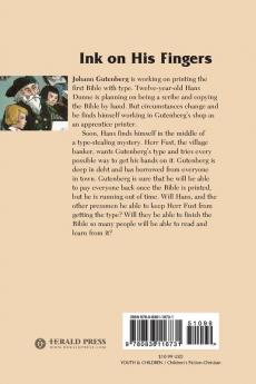 Ink on His Fingers (Louise A. Vernon Historical Fiction Series 12)