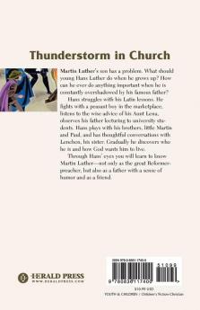 Thunderstorm in Church (Louise A. Vernon Religious Heritage)