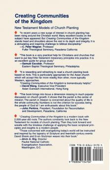 Creating Communities of the Kingdom