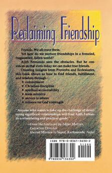 Reclaiming Friendship: Relating to Each Other in a Frenzied World