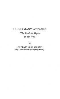 If Germany Attacks: The Battle in Depth in the West (The West Point Military Library)