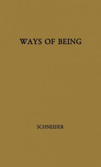 Ways of Being: Elements of Analytic Ontology