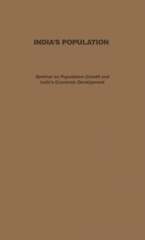 India's Population: Some Problems in Perspective Planning: Proceedings