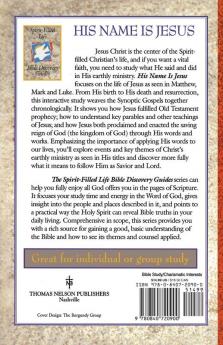 The Spirit-Filled Life Bible Discovery Series