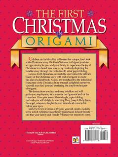 The First Christmas in Origami