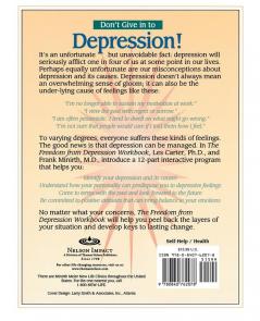 The Freedom from Depression Workbook
