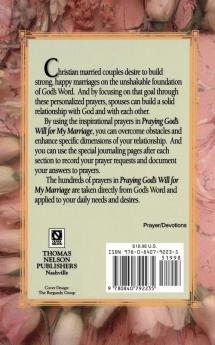 Praying God's Will for My Marriage