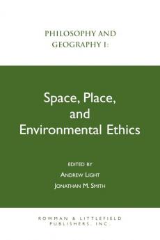 Philosophy and Geography I