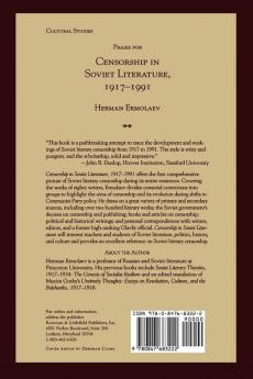 Censorship in Soviet Literature 1917-1991