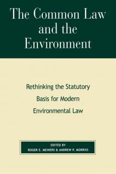Common Law and the Environment
