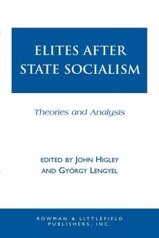 Elites after State Socialism