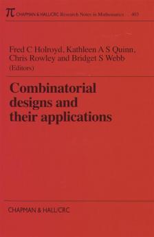 Combinatorial Designs and their Applications