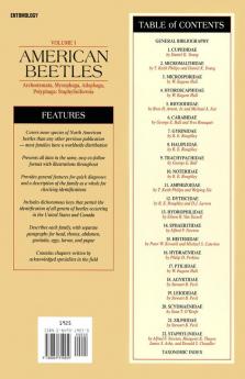 American Beetles Volume I