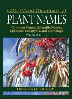 CRC World Dictionary of Plant Names