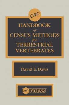 CRC Handbook of Census Methods for Terrestrial Vertebrates