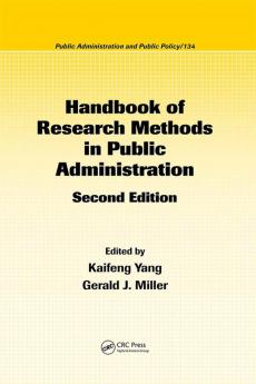 HANDBOOK OF RESEARCH METHODS IN PUBLIC ADMINISTRATION