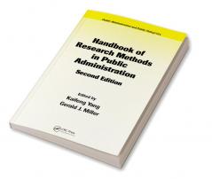 HANDBOOK OF RESEARCH METHODS IN PUBLIC ADMINISTRATION