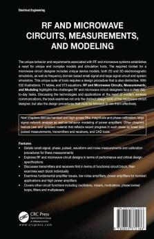 RF and Microwave Circuits Measurements and Modeling