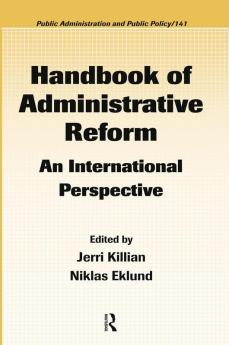 Handbook of Administrative Reform