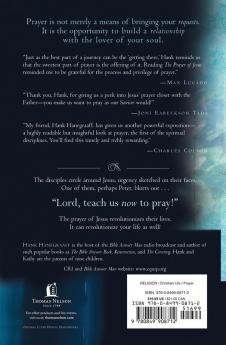 The Prayer of Jesus