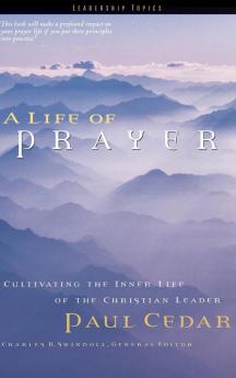 A Life of Prayer