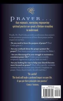 A Life of Prayer