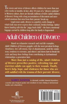 Adult Children of Divorce