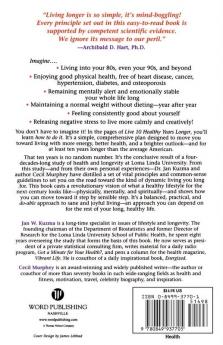 Live 10 Healthy Years Longer