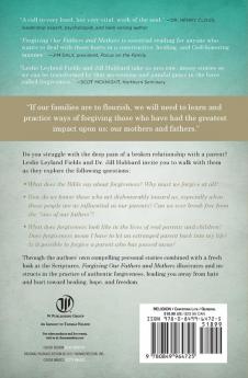 Forgiving Our Fathers and Mothers
