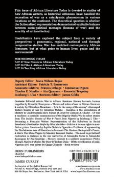 War in African Literature Today