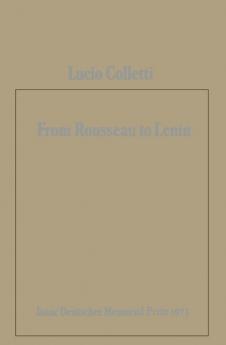 From Rousseau to Lenin