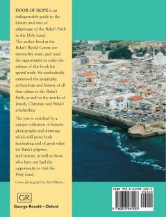 Door of Hope: The Baha'i Faith in the Holy Land: A Century of the Baha'i faith in the Holy Land