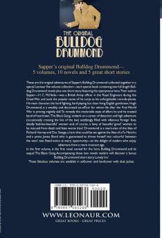 The Original Bulldog Drummond