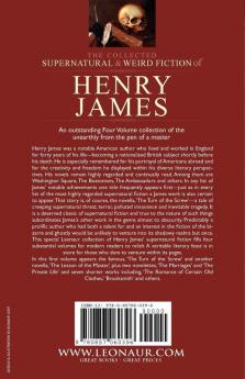 The Collected Supernatural and Weird Fiction of Henry James