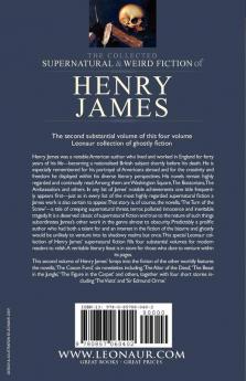 The Collected Supernatural and Weird Fiction of Henry James