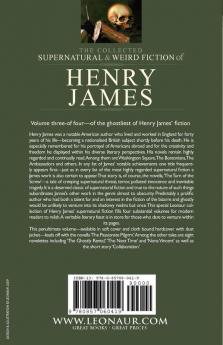 The Collected Supernatural and Weird Fiction of Henry James