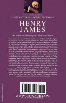 The Collected Supernatural and Weird Fiction of Henry James