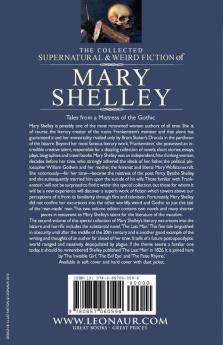 The Collected Supernatural and Weird Fiction of Mary Shelley Volume 2