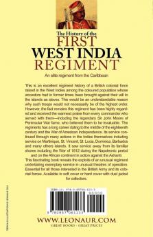 The History of the First West India Regiment