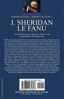 The Collected Supernatural and Weird Fiction of J. Sheridan Le Fanu