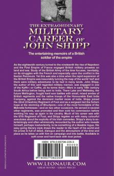 The Extraordinary Military Career of John Shipp