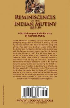 Reminiscences of the Indian Mutiny 1857-59