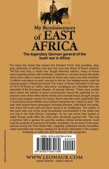 My Reminiscences of East Africa