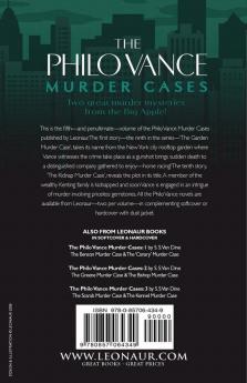 The Philo Vance Murder Cases