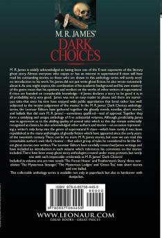 M. R. James' Dark Choices