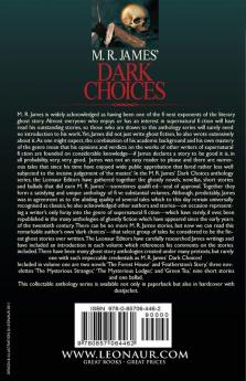 M. R. James' Dark Choices