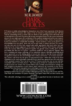 M. R. James' Dark Choices