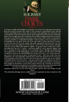 M. R. James' Dark Choices