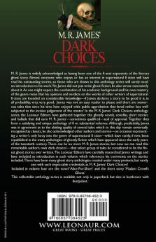M. R. James' Dark Choices