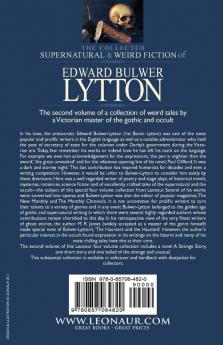 The Collected Supernatural and Weird Fiction of Edward Bulwer Lytton-Volume 2